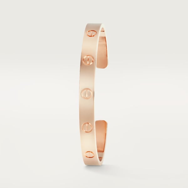 Love bracelet Rose gold