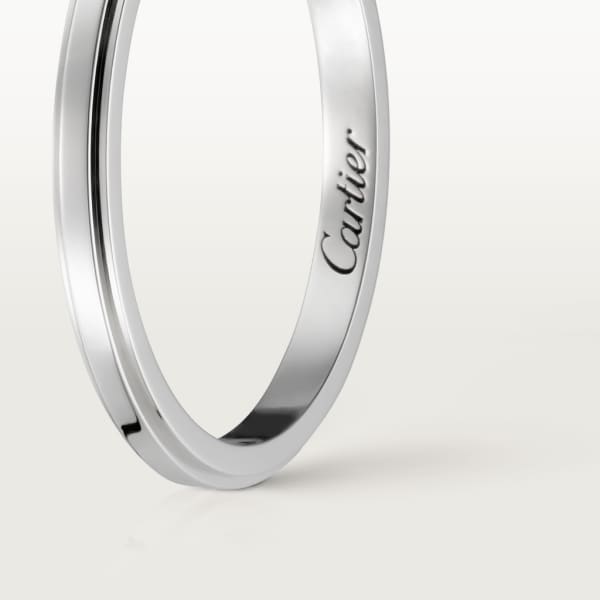Cartier d'Amour wedding ring Platinum