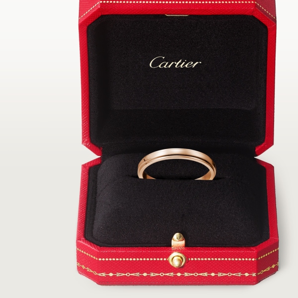Cartier d’Amour 結婚戒指 18K玫瑰金