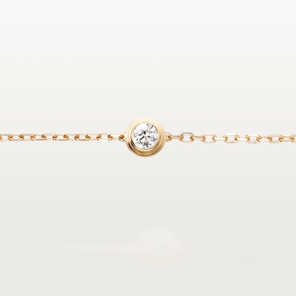 Cartier d'Amour 手鐲 18K黃金，鑽石