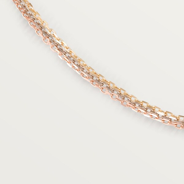 Chain necklace White gold, yellow gold, rose gold