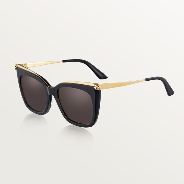 Cartier panthere sunglasses black Clearance