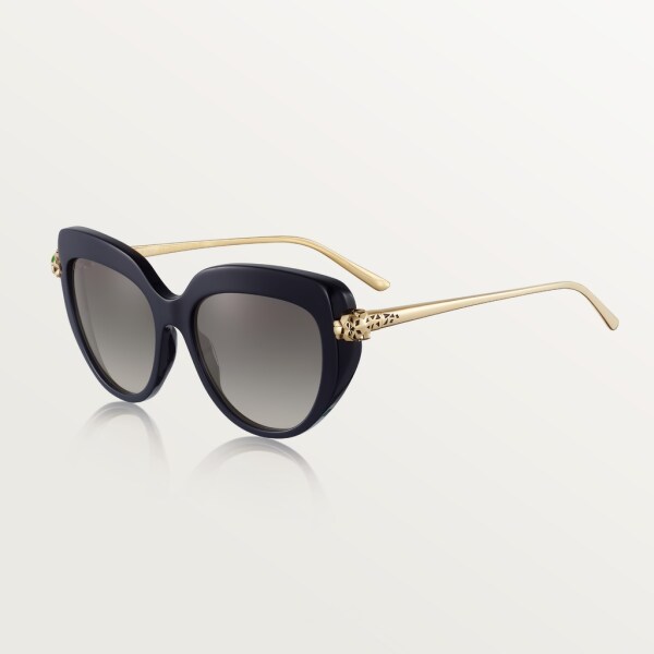 Cartier panthere sunglasses black Clearance