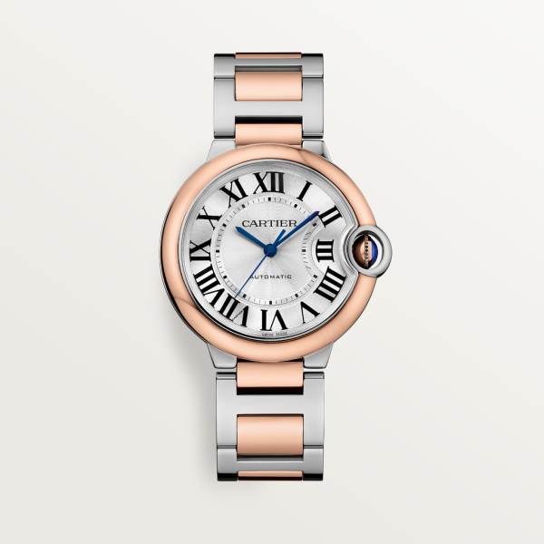 Cartier Santos Demoiselle Stainless Steel Ladies Watch W25064Z5