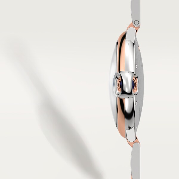Ballon Bleu de Cartier 腕錶 36毫米，自動上鏈機械機芯，18K玫瑰金，精鋼