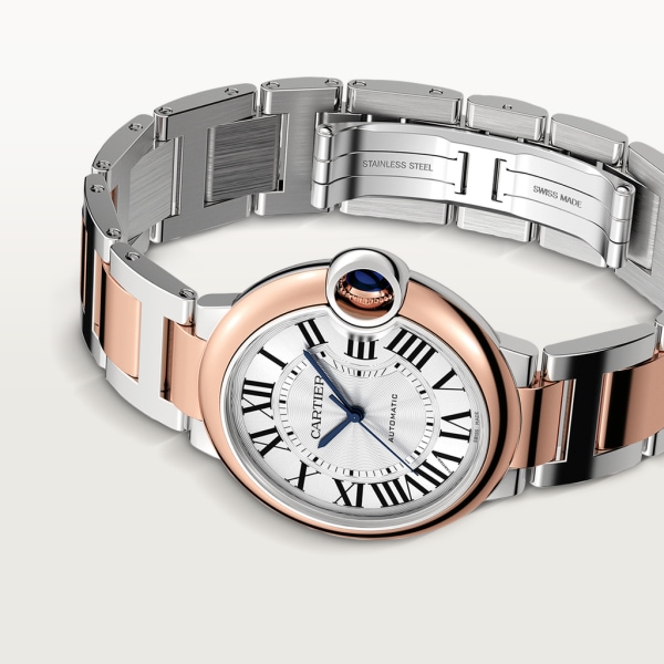 Cartier Panthere Ladies 22mm, Factory Diamond Bezel - White Gold