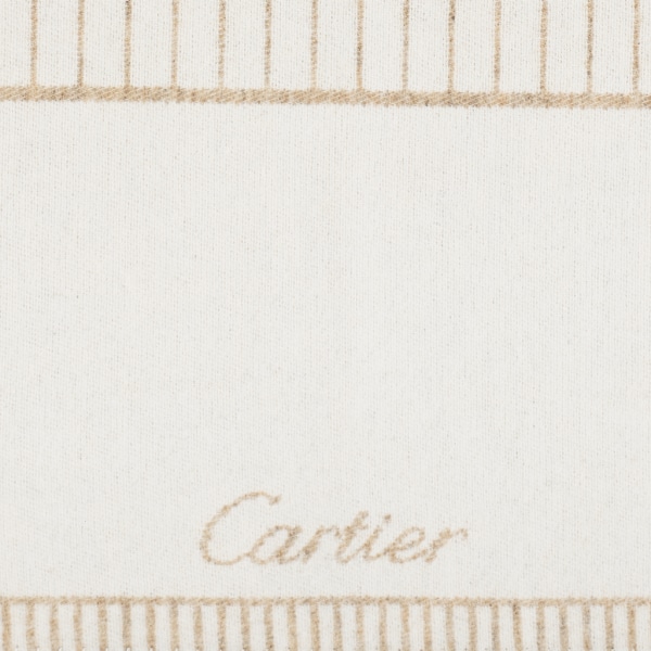 Panthère de Cartier 毛毯 美利奴羊毛及羊絨