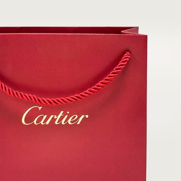 Panthère de Cartier trinket tray, medium model Porcelain
