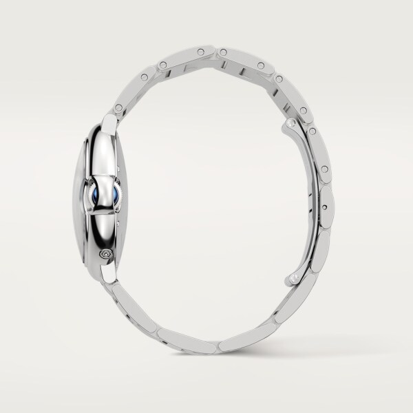 Ballon Bleu de Cartier 腕錶 37毫米，自動上鏈機械機芯，精鋼