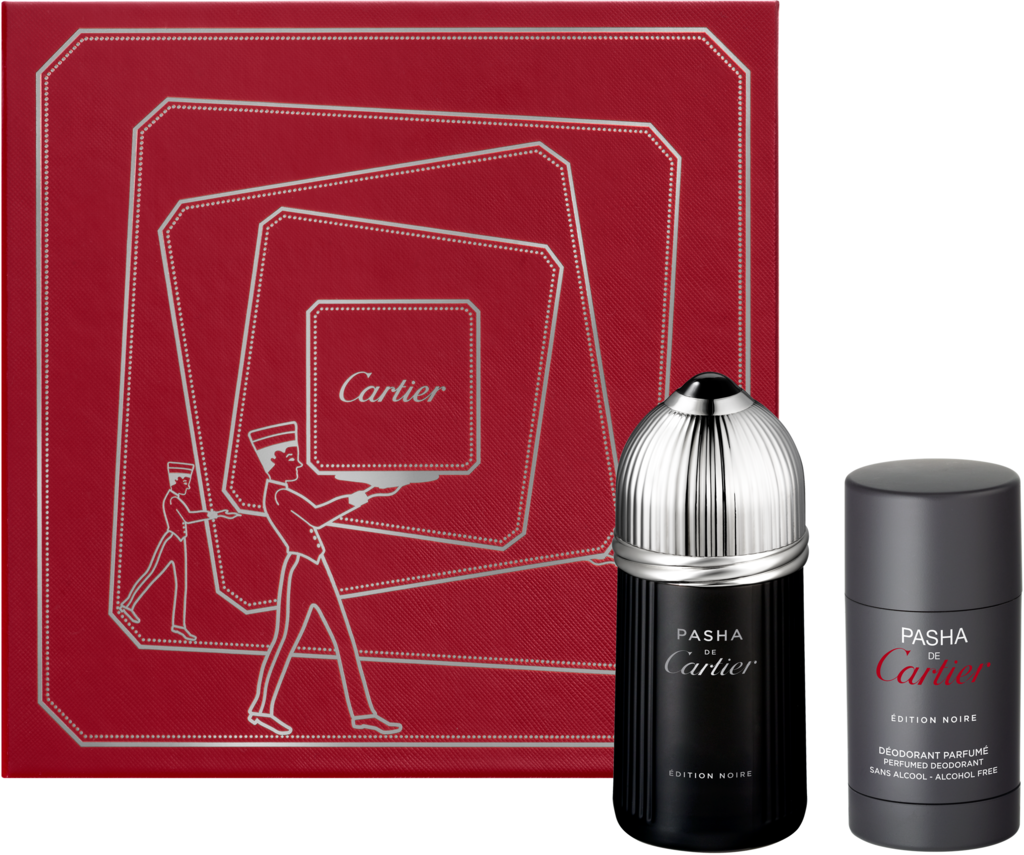 Pasha Edition Noire 100 ml Eau de Toilette gift set with 75ml Deodorant StickGift Set