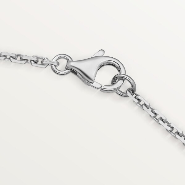 LOVE necklace - White gold - Cartier