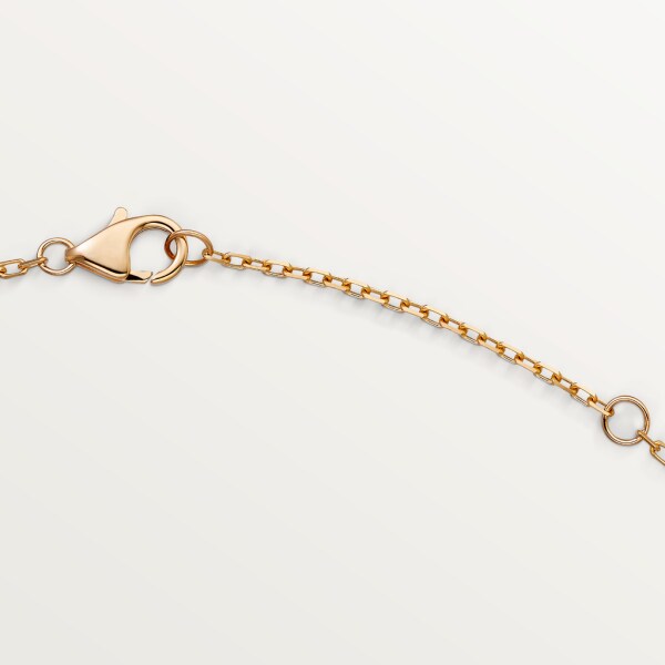 Trinity necklace White gold, yellow gold, rose gold, diamond