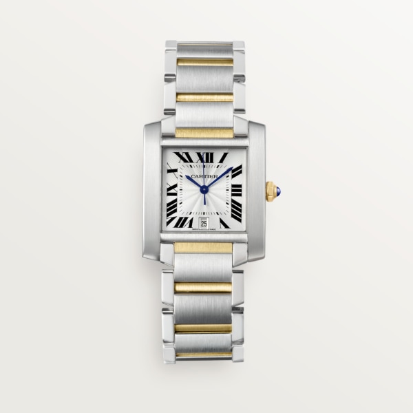 Cartier tank francaise w51005q4 Clearance