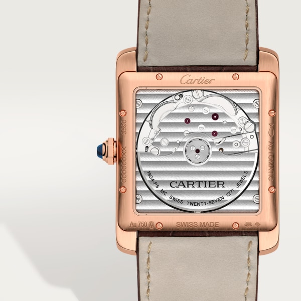 Cartier Cartier Baron Blue W2BB0022 Silver Dial New Watch Men's Watch