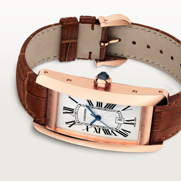 Cartier TANK FRANCAISE Quartz Steel 0.71TCW DIAMOND Watch