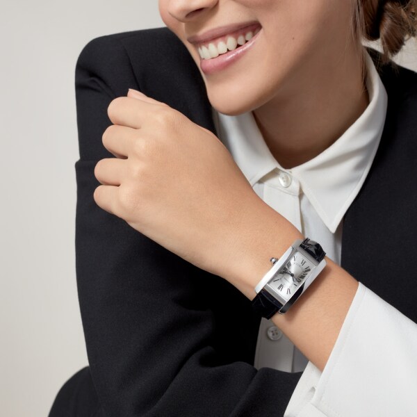 Medium model, automatic movement, steel 