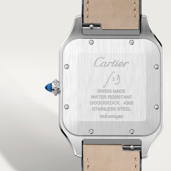 Cartier 21 ChronoscaphCartier 'Tank Americaine' - Stainless Steel / Leather - Automatic
