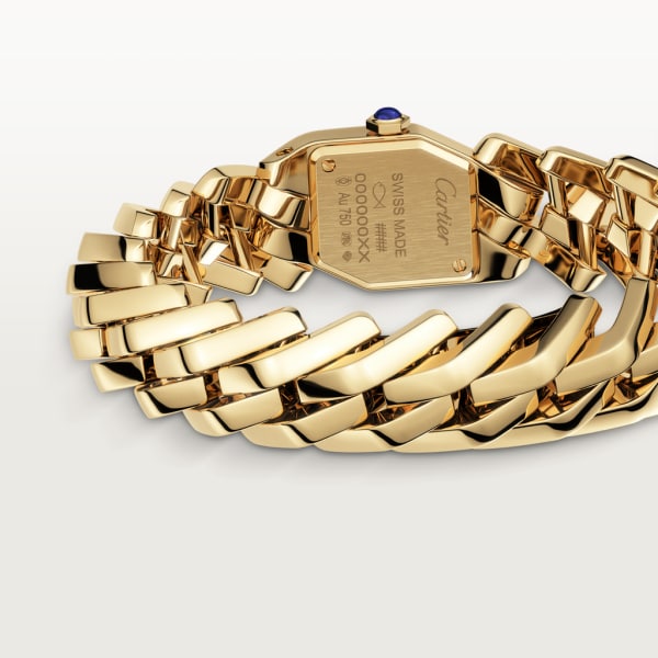 Maillon de Cartier 腕錶 小型款，石英機芯，18K黃金