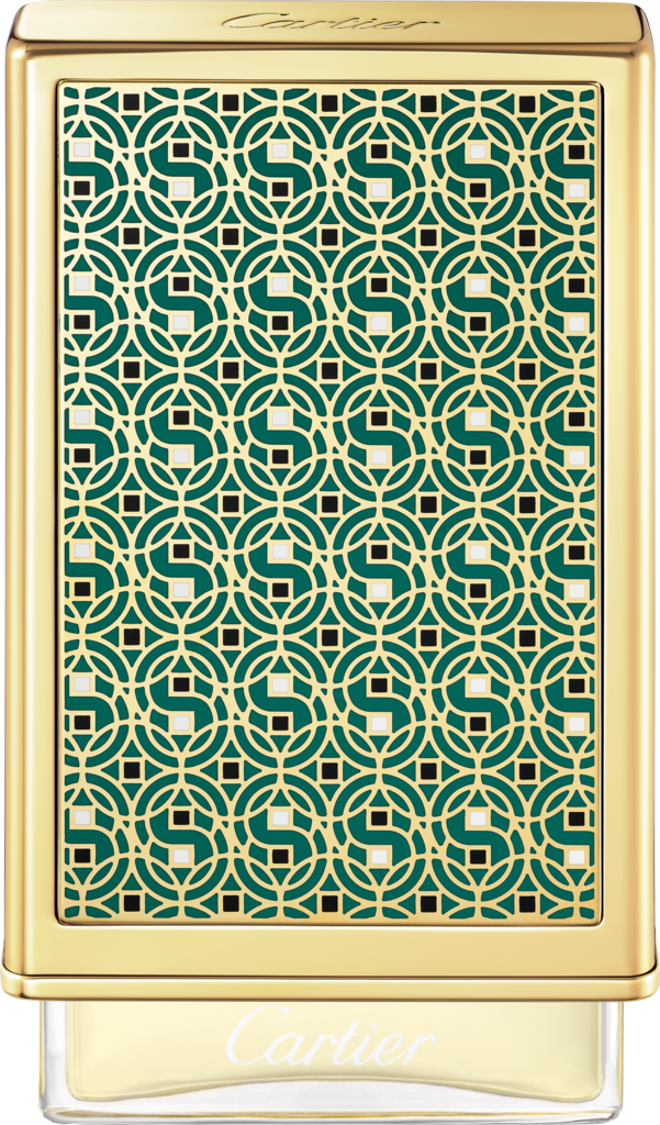 卡地亞 Nécessaires à Parfum - Moucharabieh 圖案香水盒香水精品