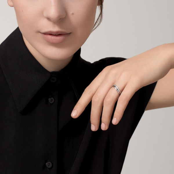 CRB4093000 - Ballerine wedding ring - Platinum, diamonds - Cartier