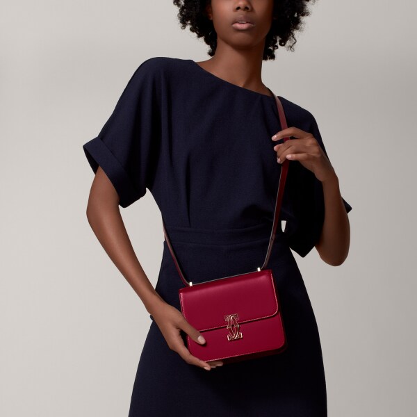 Shoulder Bag, Mini, Double C de Cartier 