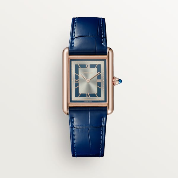 Cartier Tank Francaise Custom Diamond Bezel 1.50 CTW Automatic Ladies Watch