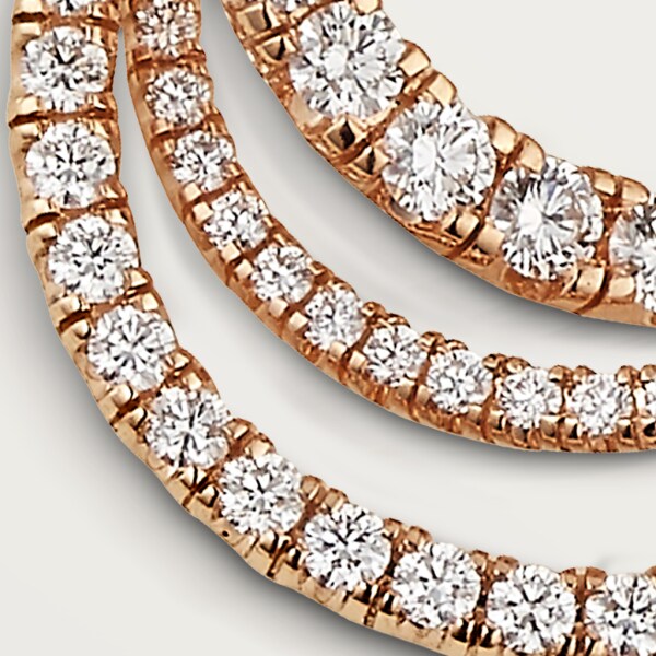 Etincelle de Cartier 項鏈 18K玫瑰金，鑽石
