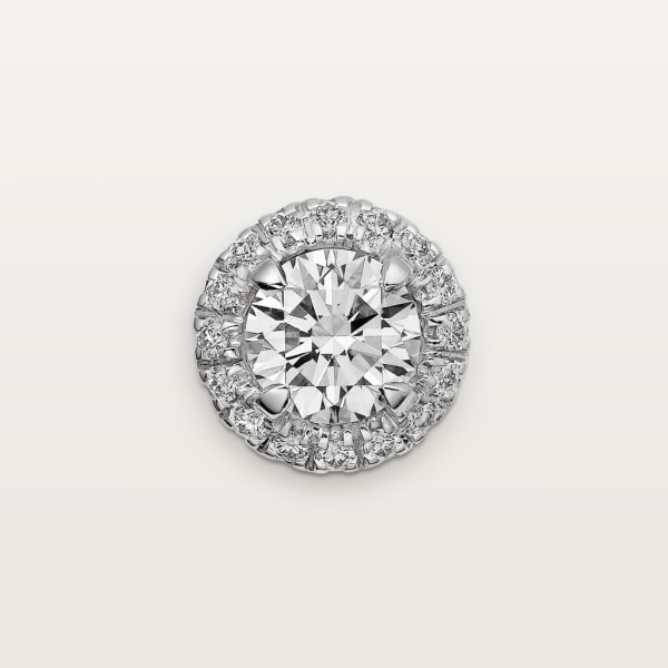 Cartier Destinée earrings White gold, diamonds