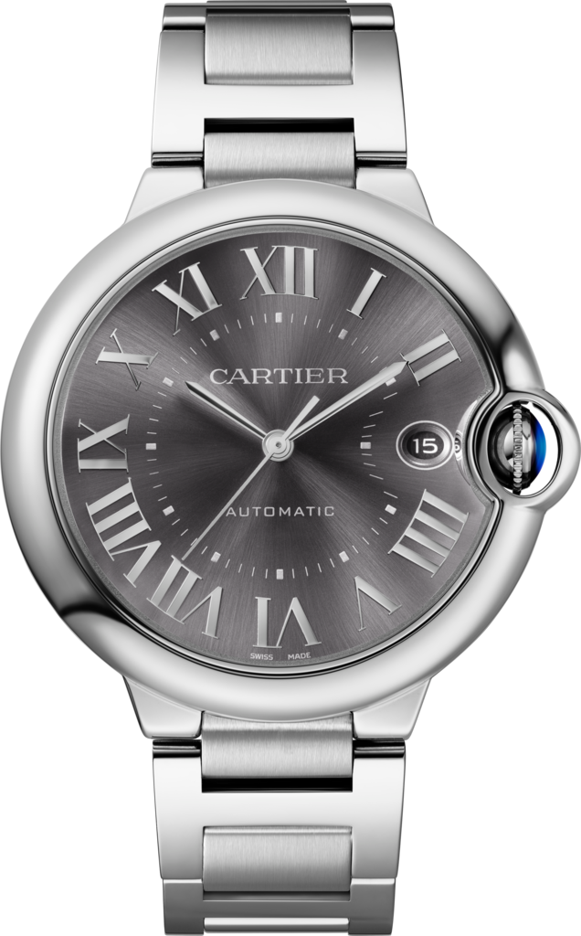 Ballon Bleu de Cartier watch40mm, automatic movement, steel