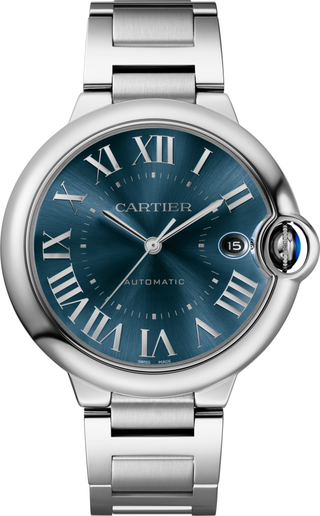 Ballon Bleu de Cartier 腕錶40毫米，自動上鏈機械機芯，精鋼