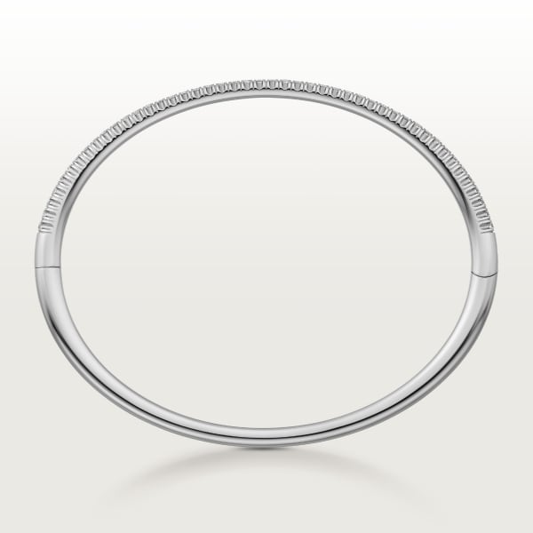 Etincelle de Cartier bracelet, semi-paved White gold, diamonds