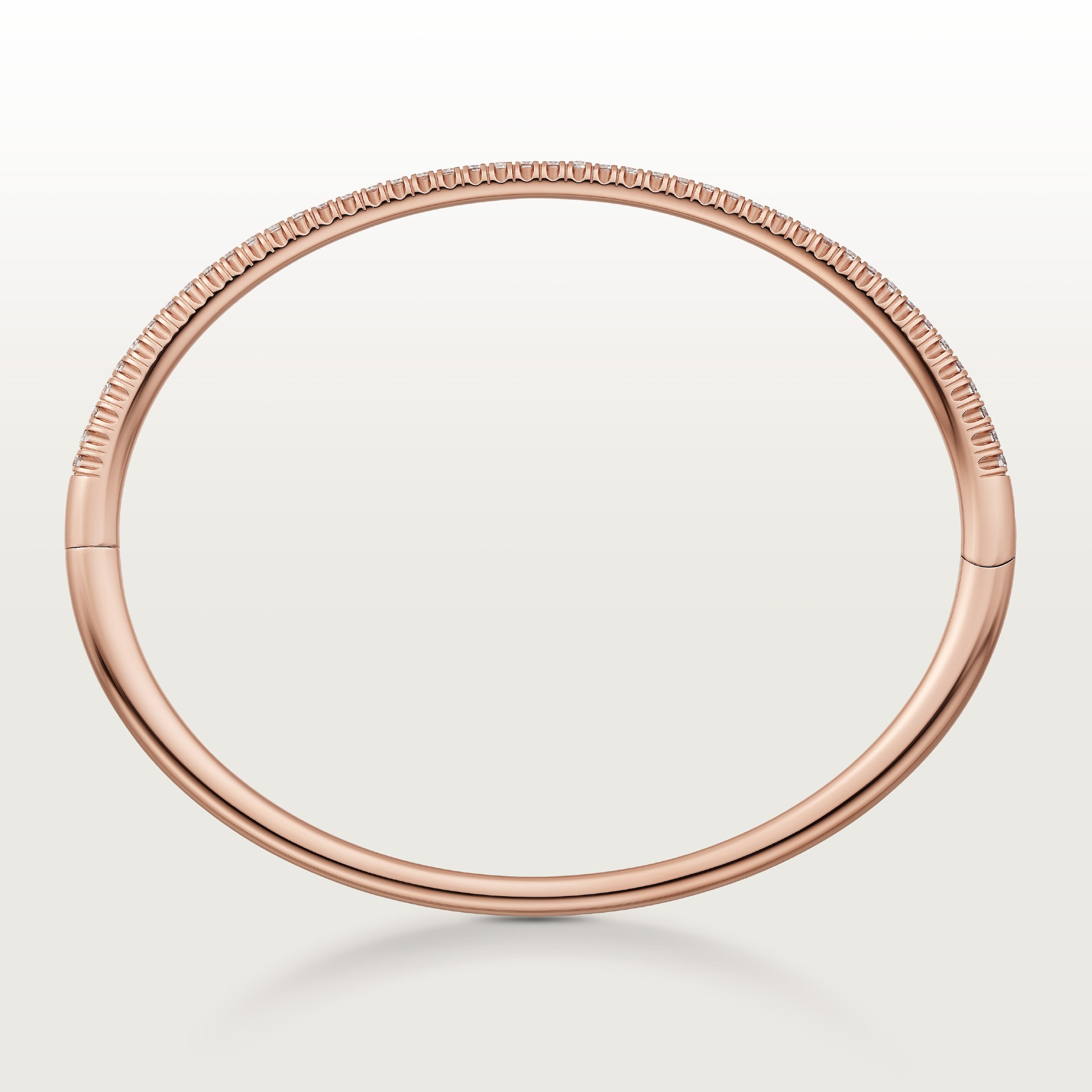 Etincelle de Cartier bracelet, semi-pavedRose gold, diamonds