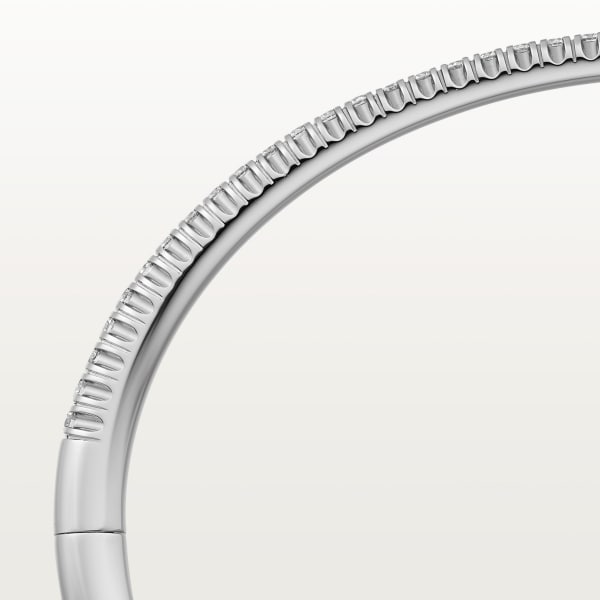 Etincelle de Cartier bracelet, semi-paved White gold, diamonds
