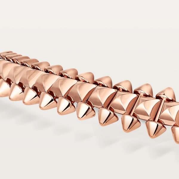 Clash de Cartier 項鏈，軟鏈款，中型款 玫瑰金