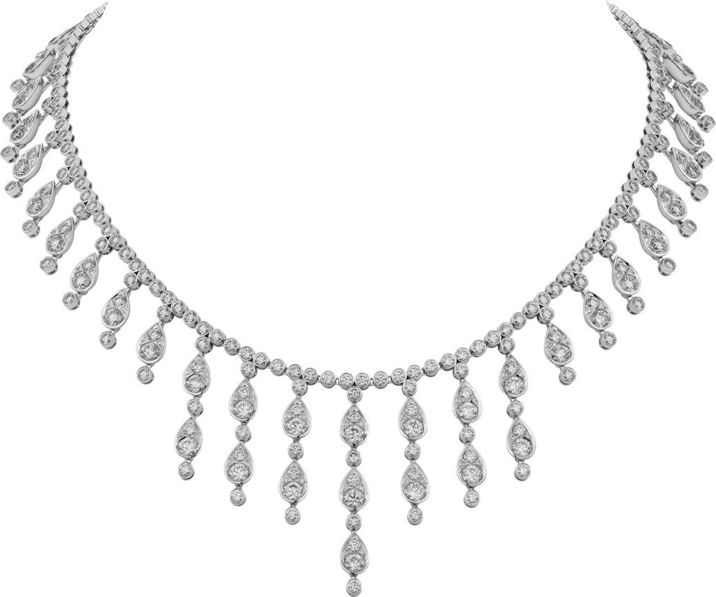 Diamond Collection necklaceWhite gold, diamond