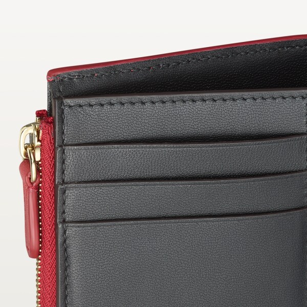 wallet men red