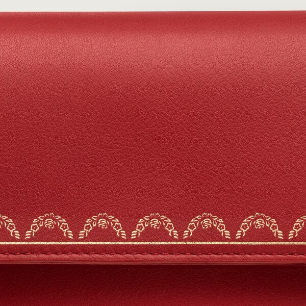 Wallet, Small, Guirlande de Cartier 