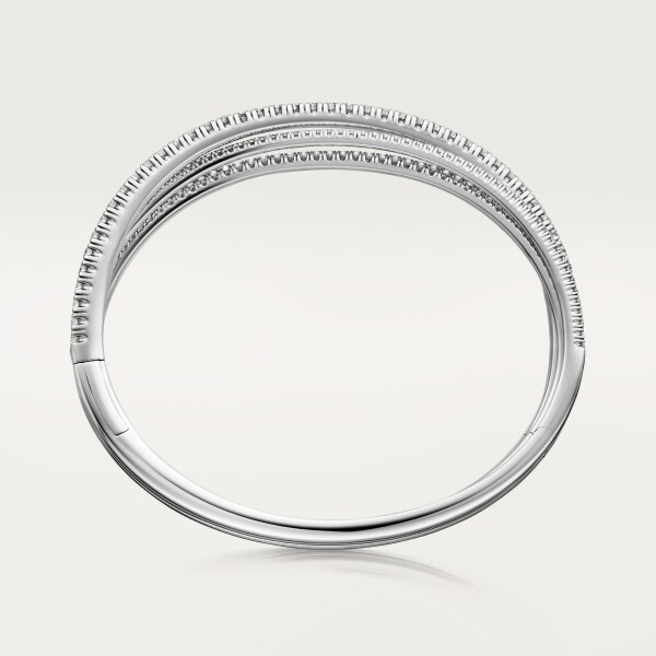 Etincelle de Cartier bracelet, semi-paved White gold, diamonds