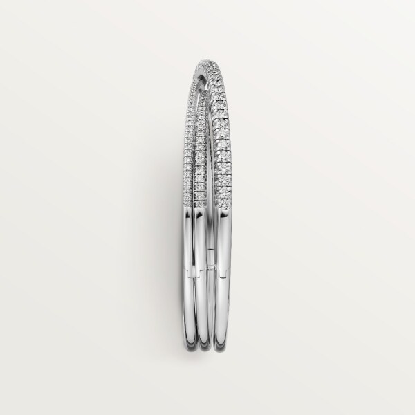 Etincelle de Cartier bracelet, semi-paved White gold, diamonds