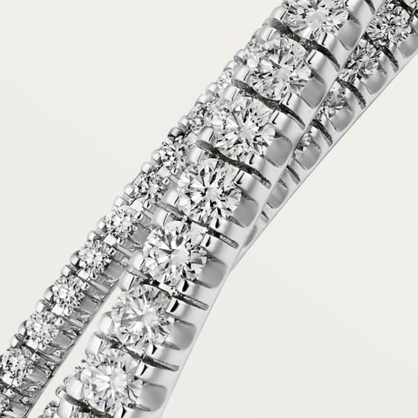 Etincelle de Cartier 手鐲 18K白色黃金，鑽石