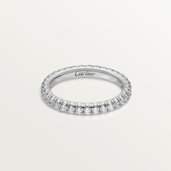 Étincelle de Cartier wedding ring 