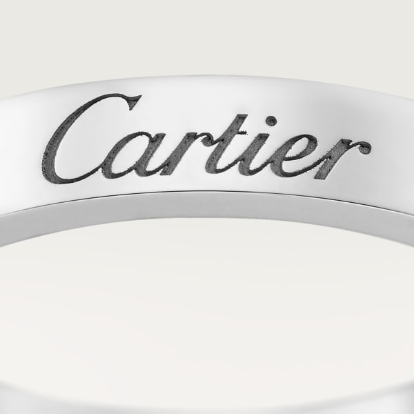 C de Cartier 結婚戒指 鉑金