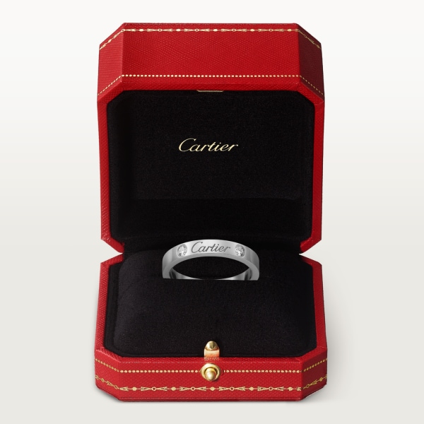 C de Cartier wedding ring Platinum, diamonds