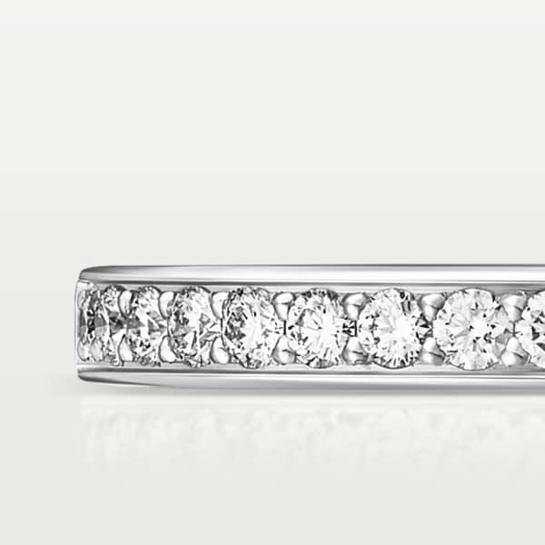 1895 結婚戒指 鉑金，鑽石