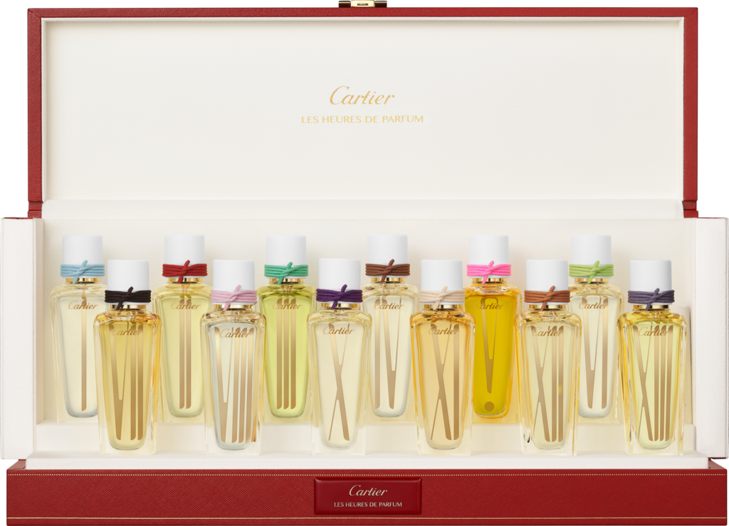 Les Heures de Parfum 系列禮品裝盒子