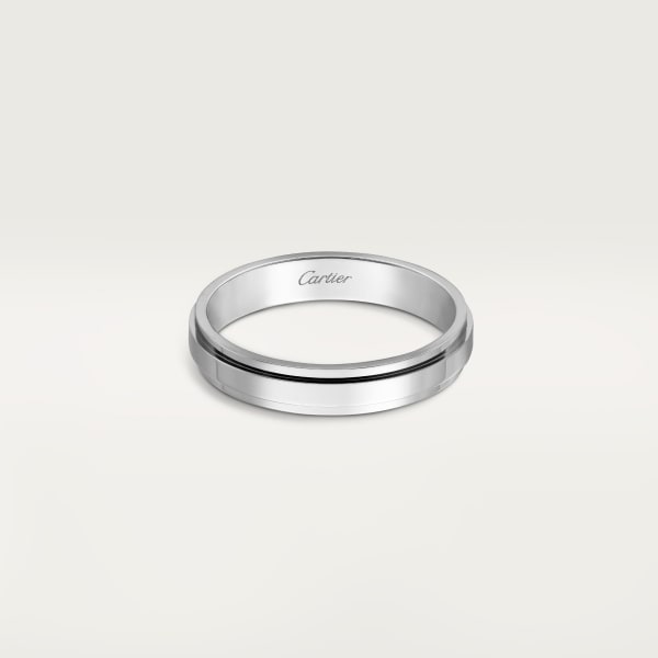 Cartier d'Amour wedding ring, 3.5 mm width Platinum