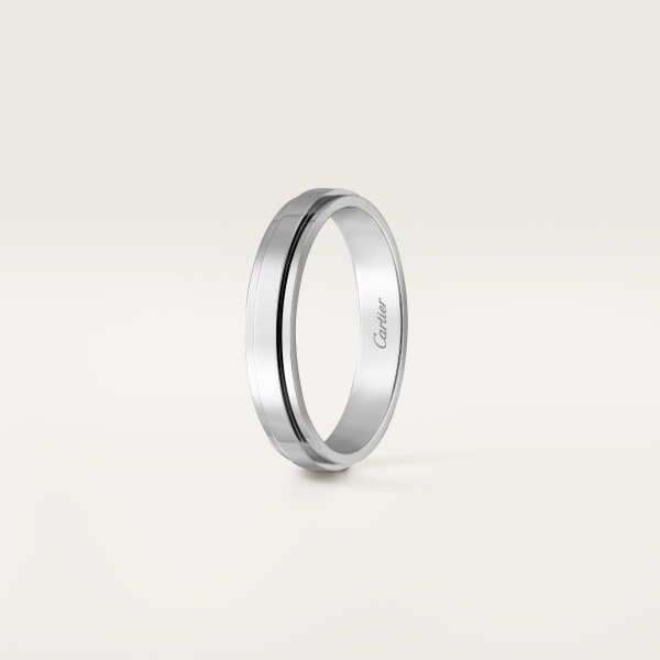 Cartier d'Amour wedding ring, 3.5 mm width Platinum