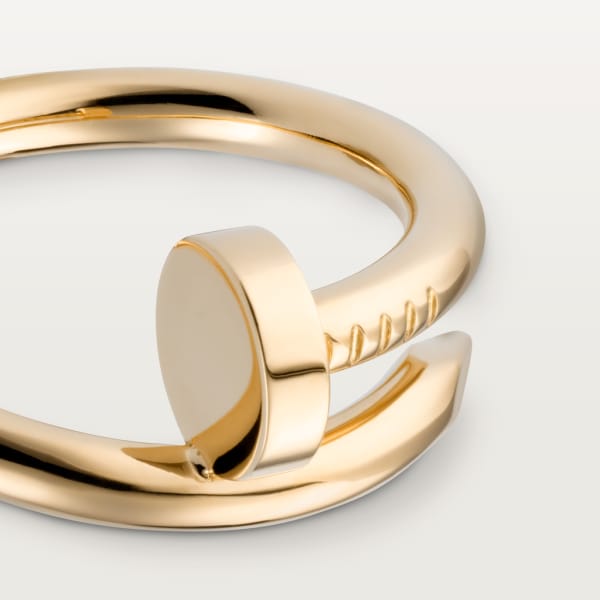 Juste un Clou ring Yellow gold