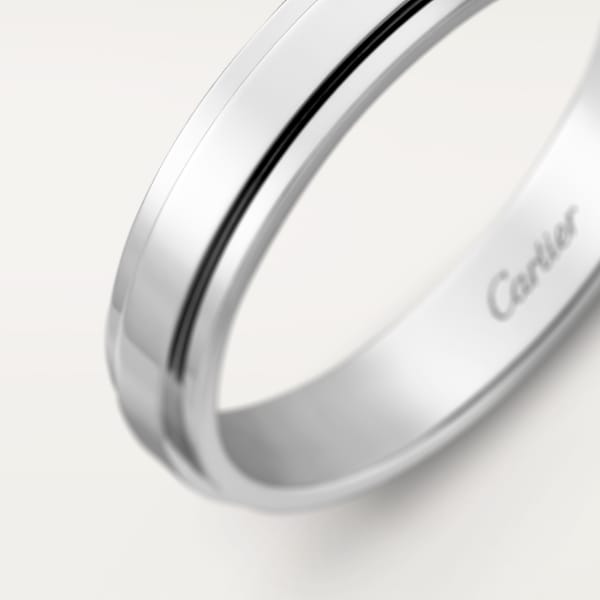 Cartier d'Amour wedding ring, 3.5 mm width Platinum