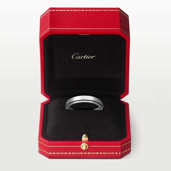 Cartier d’Amour 結婚戒指 鉑金